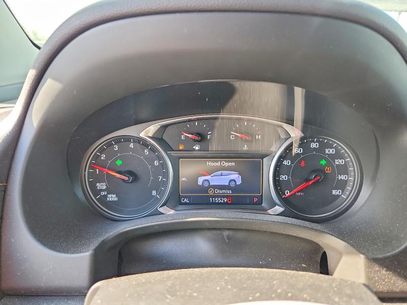 2020 Gmc Terrain VIN 3GKALPEV2LL202780 COPART salvage auction — SIDE, Mi - Certificate Of Title, sold $3,500 on 2026-07-02 (photo 9)