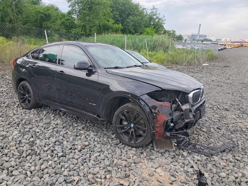 2019 BMW VIN 5UXKU6C57KLP60627 COPART salvage auction — FRONT END, Ny - Mv-907A Salvage Certificate, sold $7,600 on 2026-07-14 (photo 4)