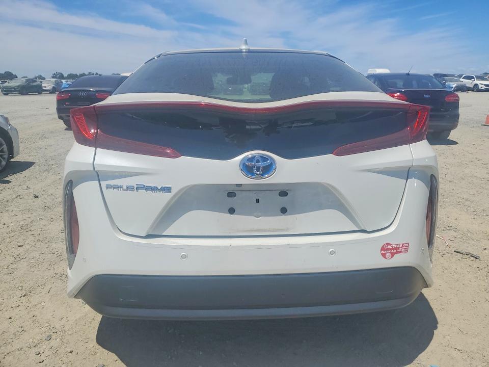 2017 Toyota Prius VIN JTDKARFP9H3036651 COPART salvage auction — FRONT END, Ca - Salvage Certificate, sold $5,700 on 2026-07-16 (photo 6)