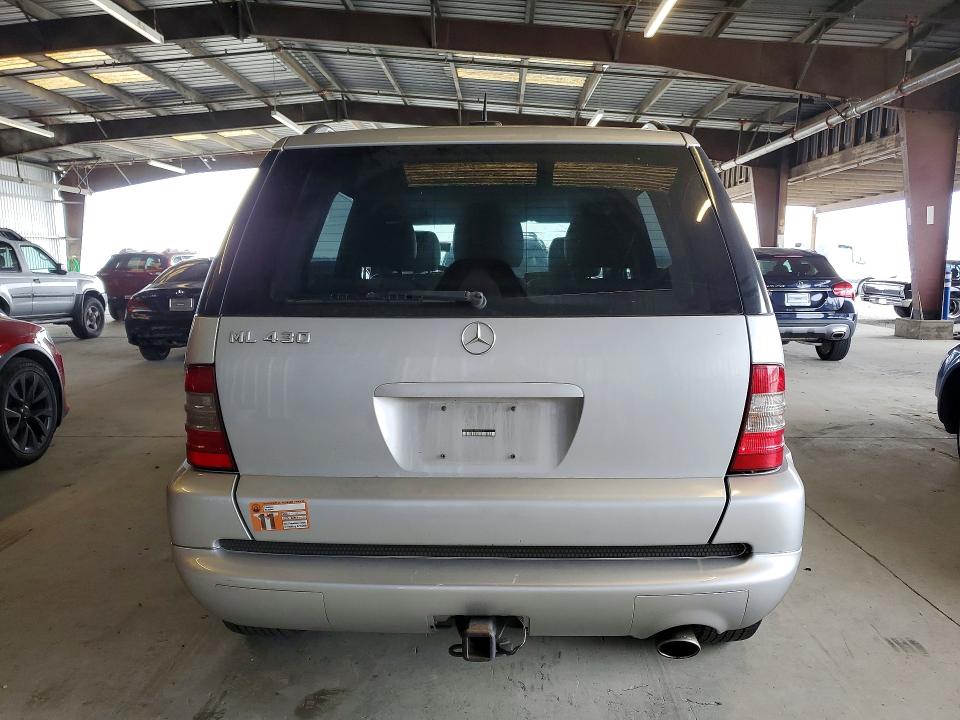 2001 Mercedes-benz M-klasse VIN 4JGAB72E11A240763 COPART salvage auction — FRONT END, Ca - Salvage Certificate, sold $350 on 2026-07-09 (photo 6)