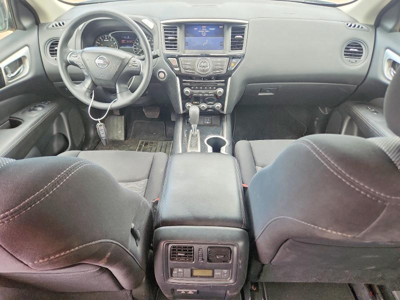 2019 Nissan VIN 5N1DR2MM2KC578601 COPART salvage auction — FRONT END, CO - SALVAGE TITLE, sold $3,450 on 2026-08-03 (photo 8)