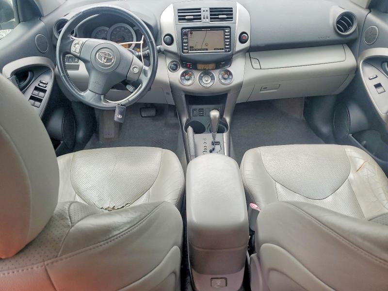 2010 Toyota Rav4 VIN JTMDK4DV0A5091574 COPART salvage auction — REAR END, NC - SALVAGE CERTIFICATE OF TITLE, sold $2,900 on 2026-07-25 (photo 8)