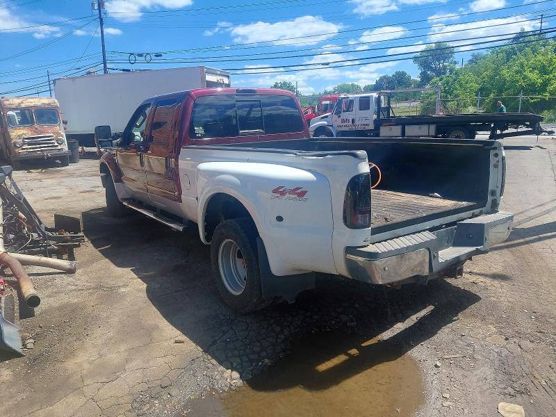 2008 Ford F-450 super duty VIN 1FTXW43R68EC51991 COPART salvage auction — MECHANICAL, PA - CERTIFICATE OF SALVAGE (P), sold $525 on 2026-07-02 (photo 3)