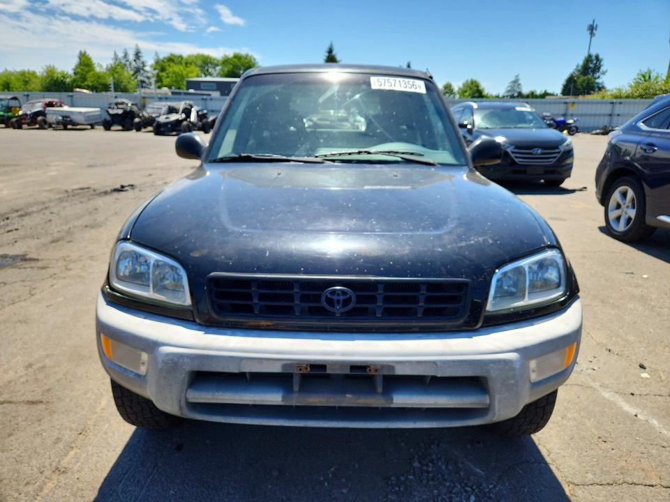 1998 Toyota Rav4 VIN JT3HP10V1W7075679 COPART salvage auction — FRONT END, Or - Certificate Of Title, sold $275 on 2026-07-20 (photo 5)