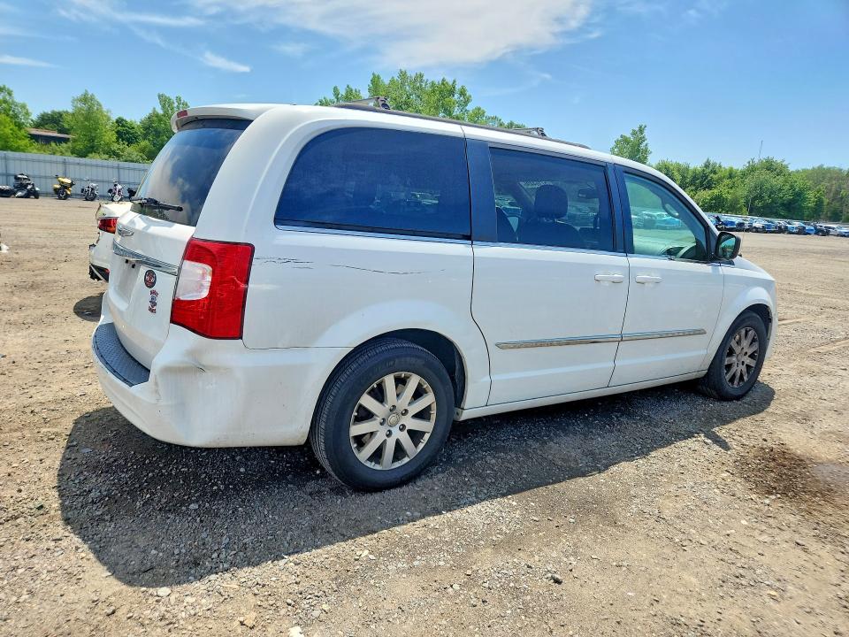 2014 Chrysler VIN 2C4RC1BG6ER317499 COPART salvage auction — MINOR DENT/SCRATCHES, Ma - Certificate Of Title, sold $1,000 on 2026-09-01 (photo 3)