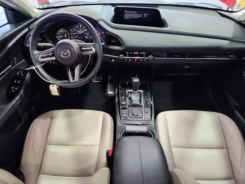 2022 Mazda Cx-30 VIN 3MVDMBCL3NM408616 COPART salvage auction — REAR END, Va - Cert Of Title - Salvage, sold $7,200 on 2026-07-17 (photo 8)