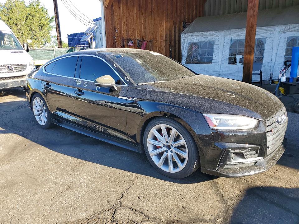2018 Audi Rs5 VIN WAUC4CF54JA102559 COPART salvage auction — HAIL, Co - Certificate Of Title, sold $5,600 on 2026-07-28 (photo 4)