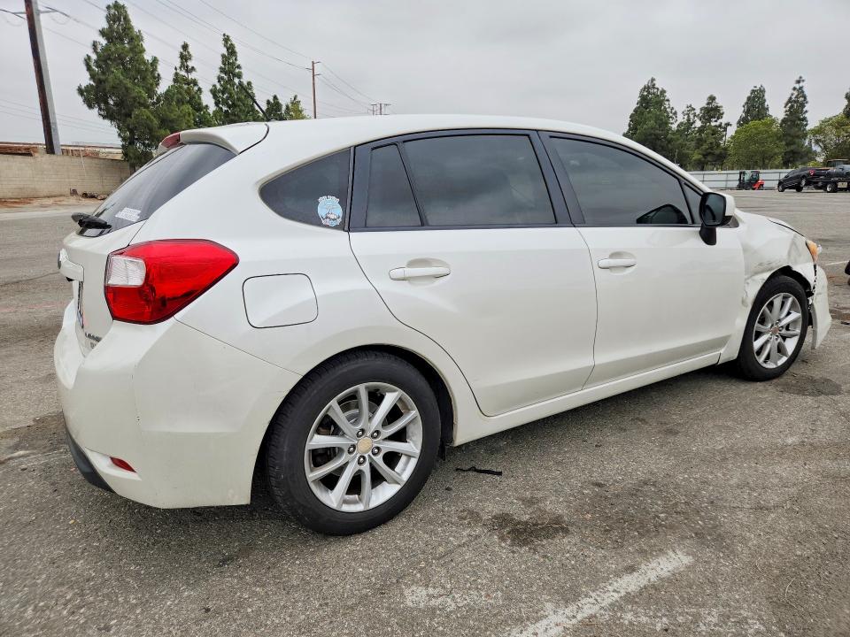 2014 Subaru VIN JF1GPAC67E8238118 COPART salvage auction — FRONT END, Ca - Salvage Certificate, sold $975 on 2026-07-07 (photo 3)