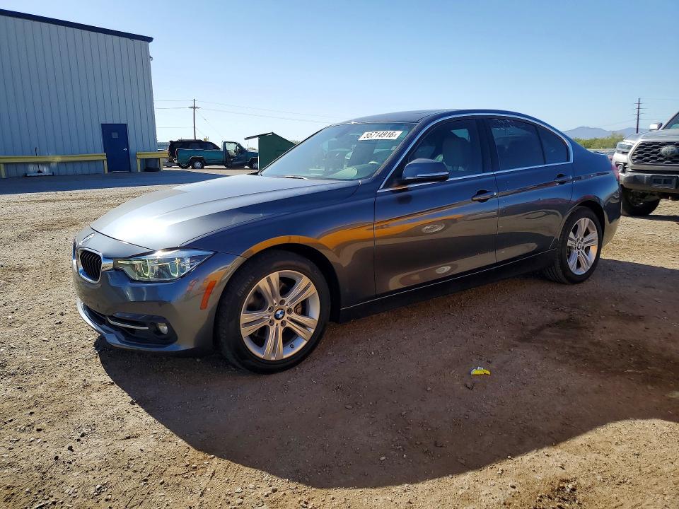 2017 BMW VIN WBA8B9G50HNU09145 COPART salvage auction — UNDERCARRIAGE, Az - Cert Of Title - Salvage, sold $175 on 2026-07-24 (photo 1)