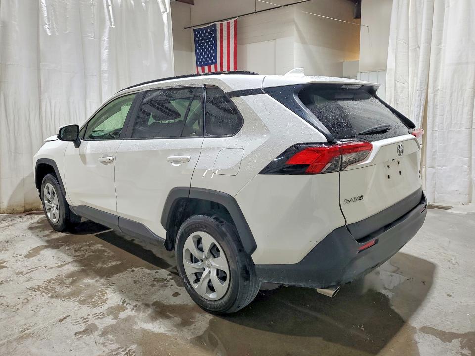 2019 Toyota Rav 4 VIN JTMG1RFV3KJ013552 COPART salvage auction — FRONT END, Ny - Mv-907A Salvage Certificate, sold $8,700 on 2026-08-24 (photo 2)