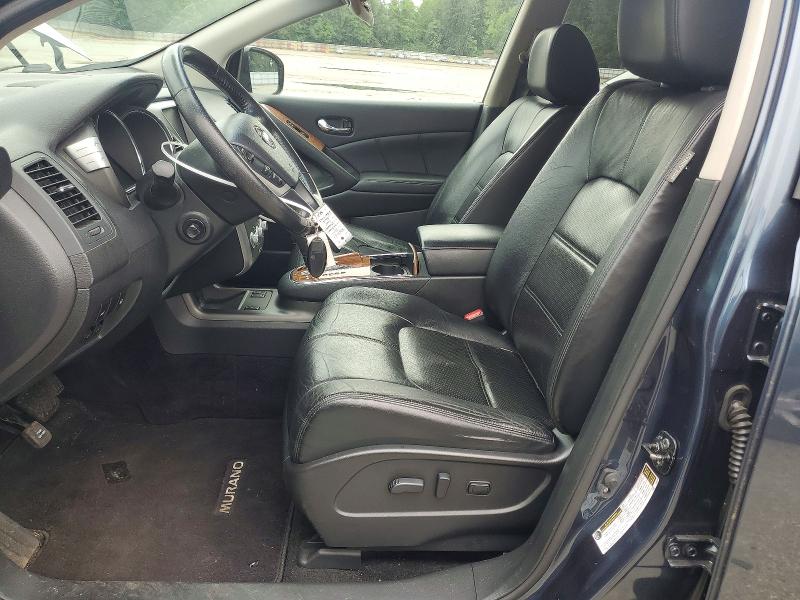 2011 Nissan Murano VIN JN8AZ1MW2BW172033 COPART salvage auction — REAR END, Wa - Bill Of Sale, sold $1,550 on 2026-07-06 (photo 7)