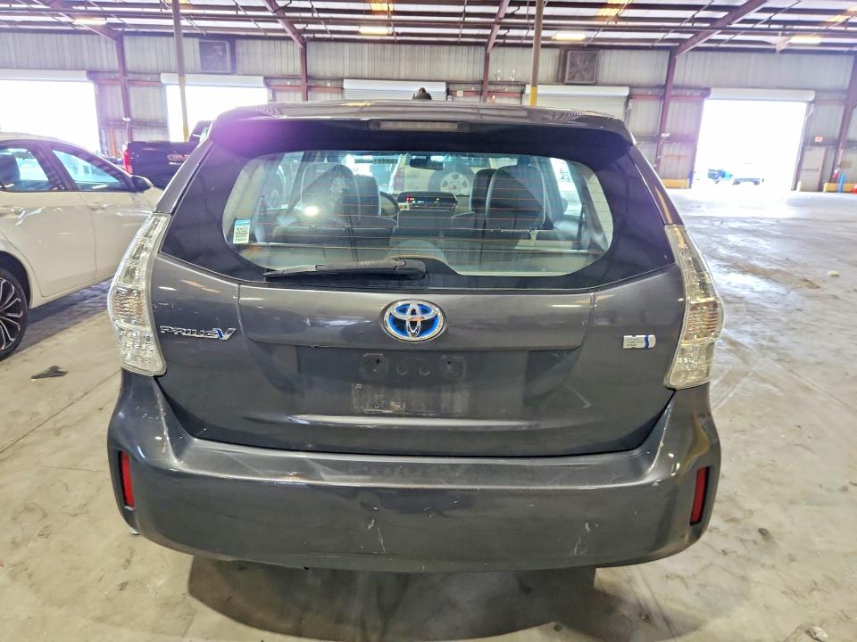 2013 Toyota Prius VIN JTDZN3EU9D3221395 COPART salvage auction — MINOR DENT/SCRATCHES, Fl - Certificate Of Title, sold $1,350 on 2026-07-11 (photo 6)