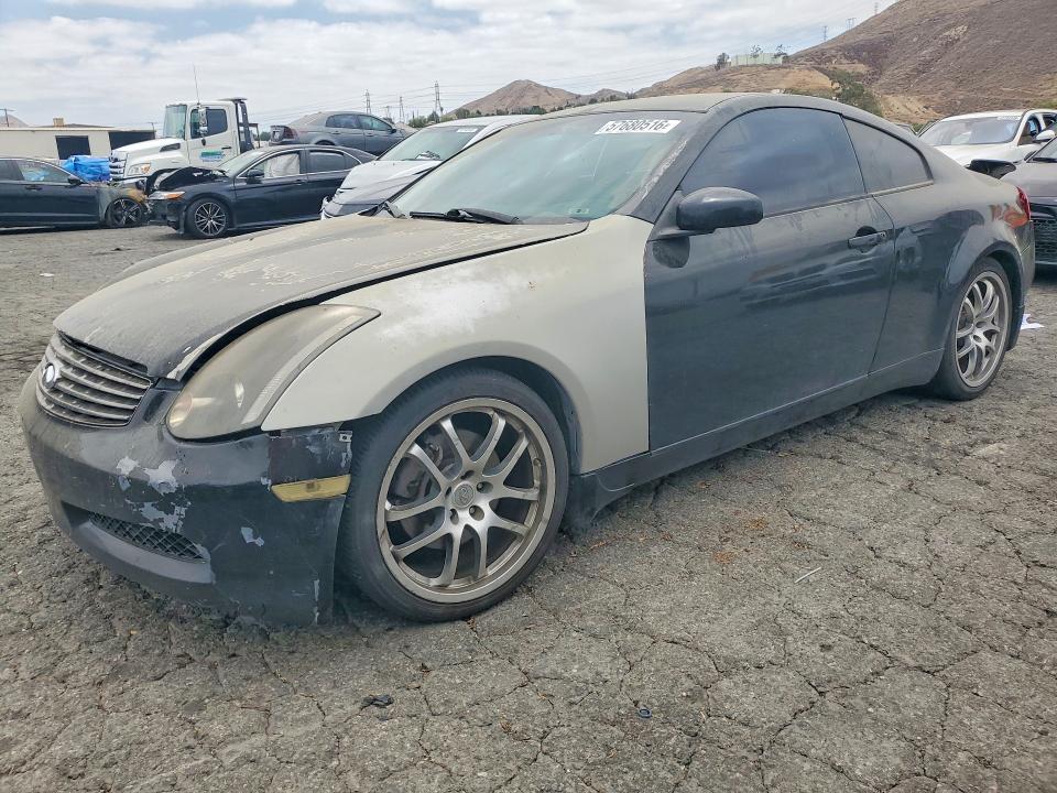 2005 Infiniti G35 VIN JNKCV54E05M421541 COPART salvage auction — REAR END, CA - SALVAGE CERTIFICATE, sold $350 on 2026-07-13 (photo 1)