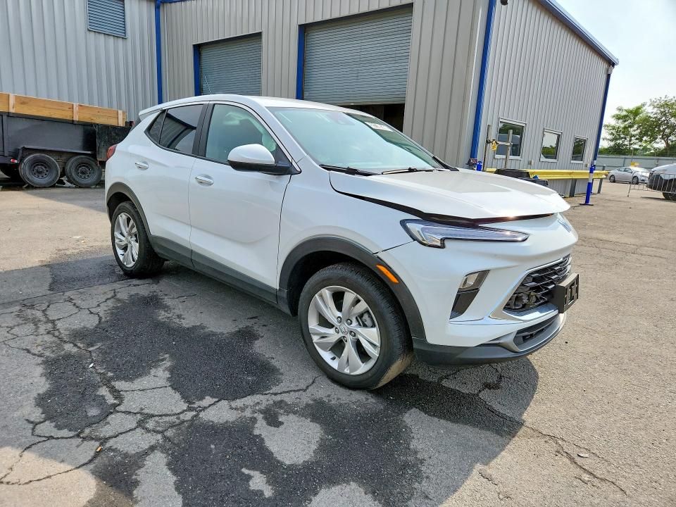 2026 Buick Encore gx VIN KL4AMCSL8TB127017 COPART salvage auction — FRONT END, Ma - Certificate Of Title, sold $8,100 on 2026-07-15 (photo 4)
