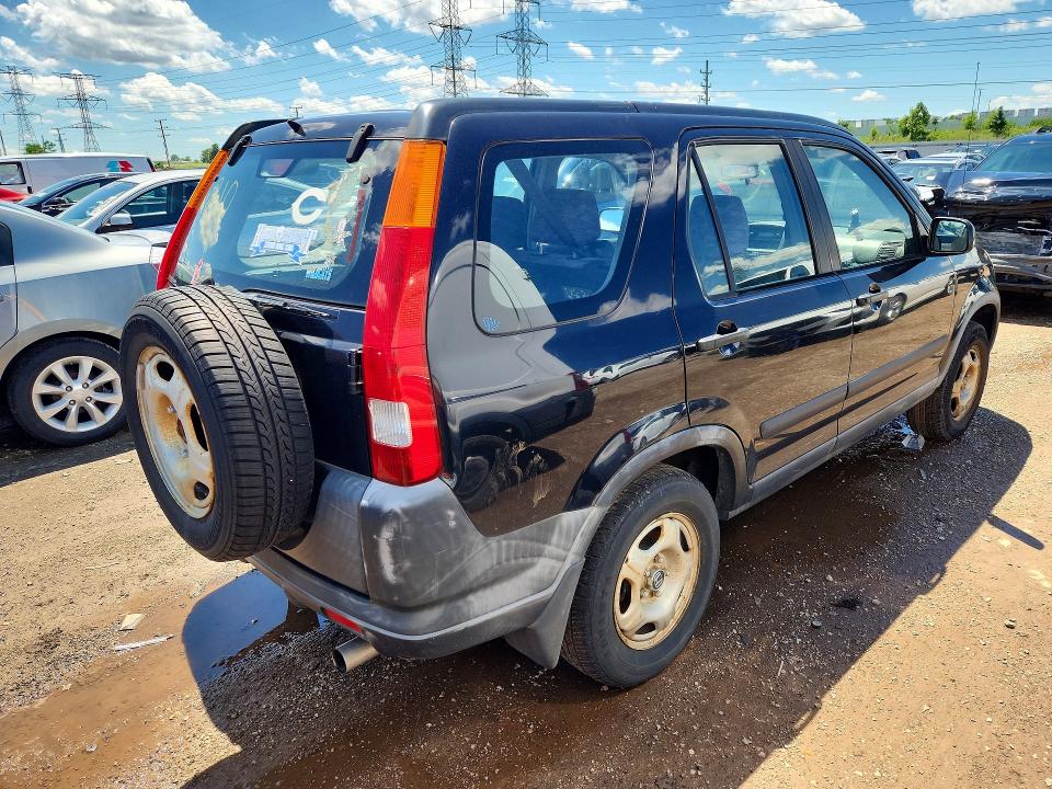 2004 Honda Cr-v VIN JHLRD78584C007905 COPART salvage auction — NORMAL WEAR, Il - Certificate Of Title, sold $725 on 2026-07-02 (photo 3)