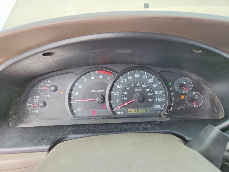 2005 Toyota Tundra VIN 5TBDT44165S495191 COPART salvage auction — SIDE, Tx - Salvage Vehicle Title, sold $1,650 on 2026-07-08 (photo 9)