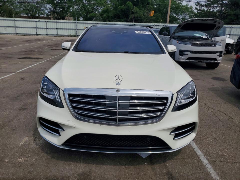 2019 Mercedes-benz VIN WDDUG8GB0KA425207 COPART salvage auction — SIDE, Oh - Cert Of Title-Salvage, sold $24,100 on 2026-08-12 (photo 5)