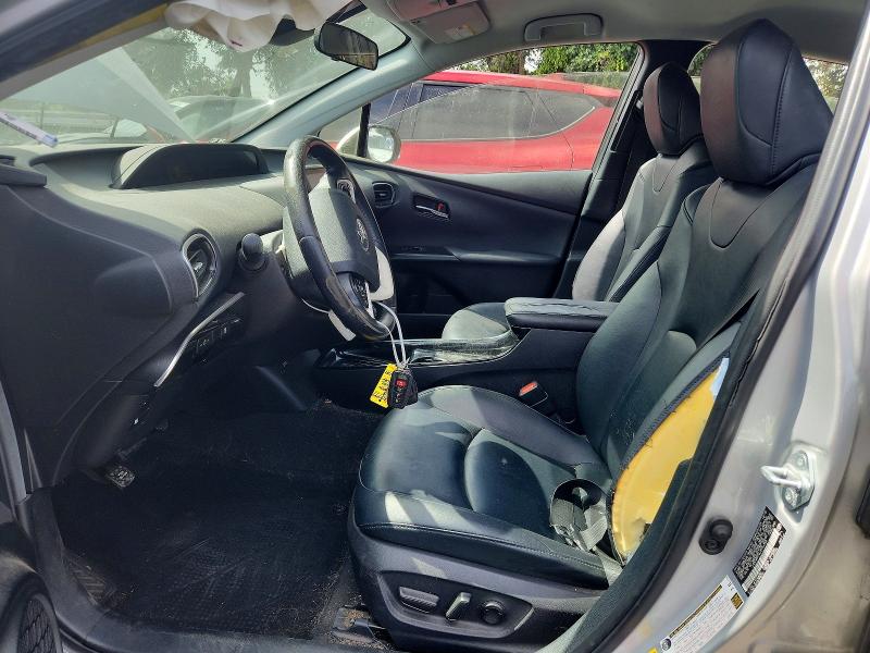 2018 Toyota Prius prime VIN JTDKARFP4J3104358 COPART salvage auction — SIDE, CA - CERTIFICATE OF TITLE, sold $2,100 on 2026-07-21 (photo 7)