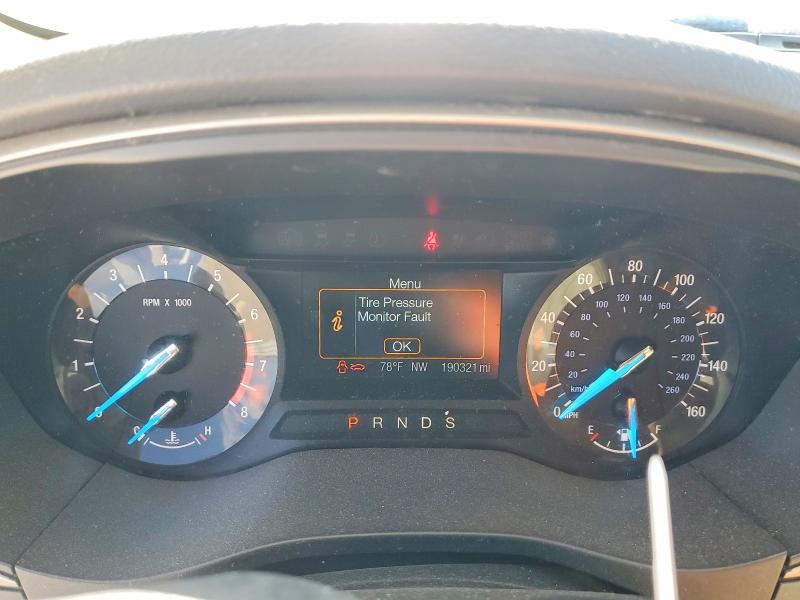 2014 Ford Fusion VIN 3FA6P0HD0ER331509 COPART salvage auction — MECHANICAL, Ca - Junk Receipt, sold $70 on 2026-07-10 (photo 9)