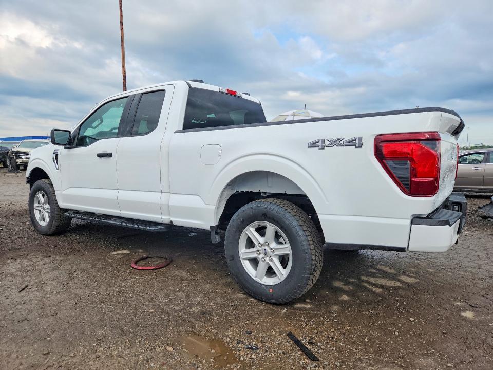 2026 Ford F-150 VIN 1FTFX3L87TKD22507 COPART salvage auction — FRONT END, Mi - Certificate Of Title, sold $19,200 on 2026-09-04 (photo 2)