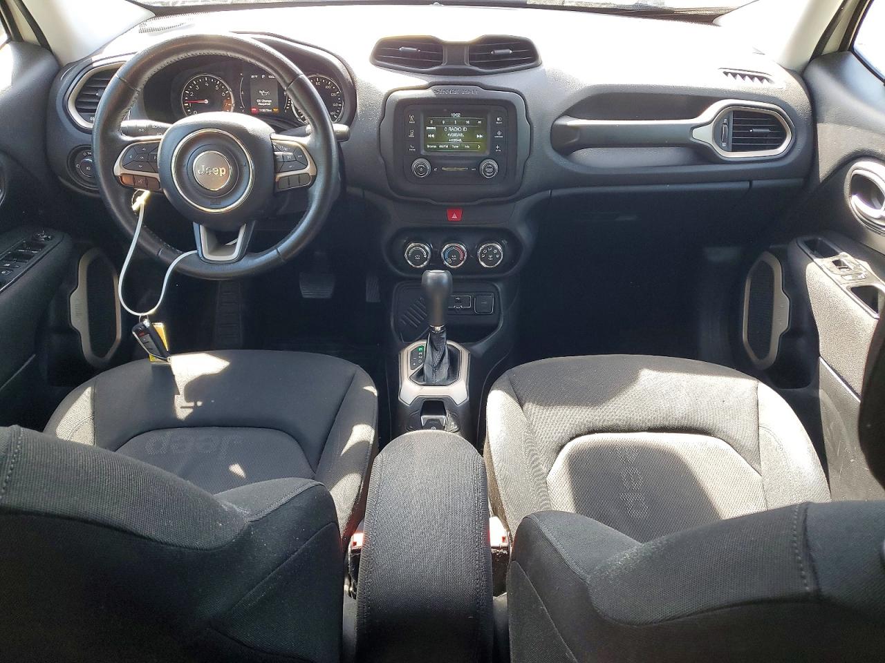 2016 Jeep Renegade VIN ZACCJABT1GPD10444 COPART salvage auction — Front End, MD - CERT OF SALVAGE > 75% DAMAGE, sold $875 on 2026-07-10 (photo 8)