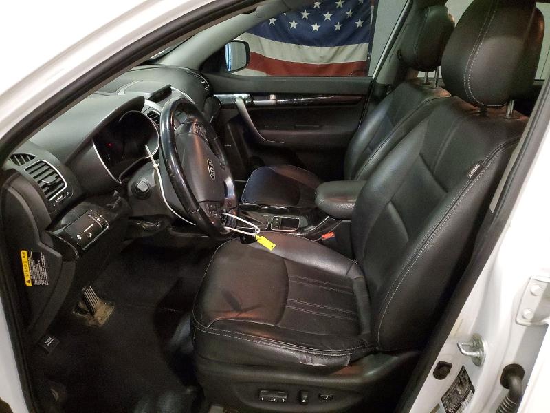 2015 Kia Sorento VIN 5XYKU4A76FG578221 COPART salvage auction — FRONT END, MN - CERT OF TITLE-PRIOR SALVAGE, sold $1,150 on 2026-07-20 (photo 7)