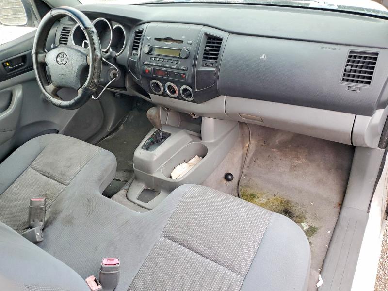 2007 Toyota Tacoma VIN 5TENX22N27Z375307 COPART salvage auction — MINOR DENT/SCRATCHES, FL - CERTIFICATE OF TITLE, sold $70 on 2026-07-23 (photo 8)