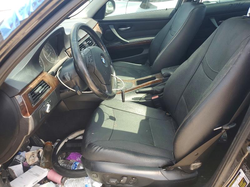 2011 BMW 3er VIN WBAPH5G58BNM79485 COPART salvage auction — REAR END, Tx - Salvage Vehicle Title, sold $650 on 2026-07-14 (photo 7)