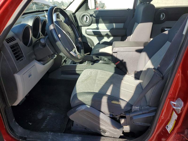 2007 Dodge Nitro VIN 1D8GU58K77W566400 COPART salvage auction — FRONT END, UT - SALVAGE CERTIFICATE, sold $350 on 2026-08-31 (photo 7)