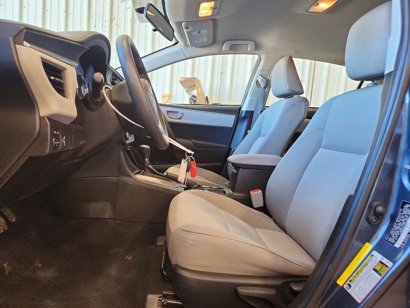 2015 Toyota Corolla VIN 5YFBURHE7FP303857 COPART salvage auction — FRONT END, IL - SALVAGE CERTIFICATE, sold $2,950 on 2026-07-27 (photo 7)