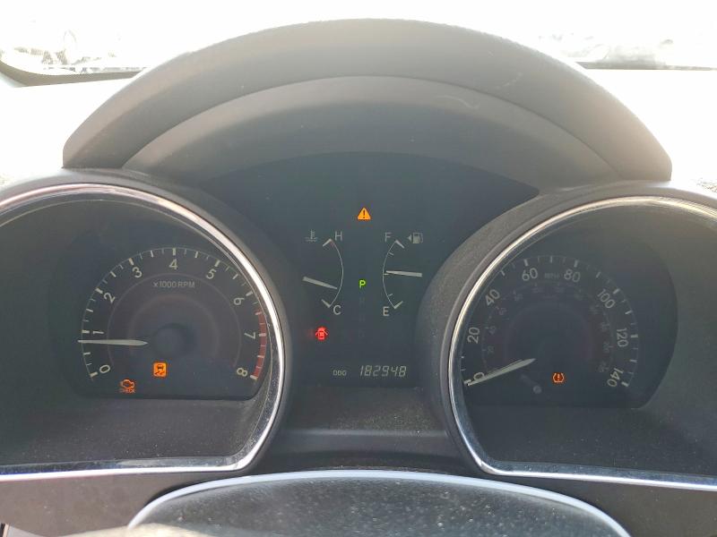 2012 Toyota Highlander VIN 5TDZK3EH6CS050971 COPART salvage auction — FRONT END, Al - Cert Of Title-Salvage Title, sold $2,750 on 2026-07-23 (photo 9)
