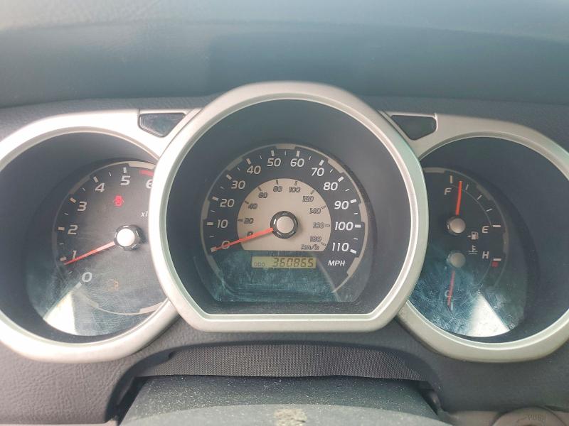 2004 Toyota 4runner VIN JTEZT17R040015429 COPART salvage auction — FRONT END, Fl - Cert Of Title Slvg Rebuildable, sold $1,250 on 2026-07-22 (photo 9)