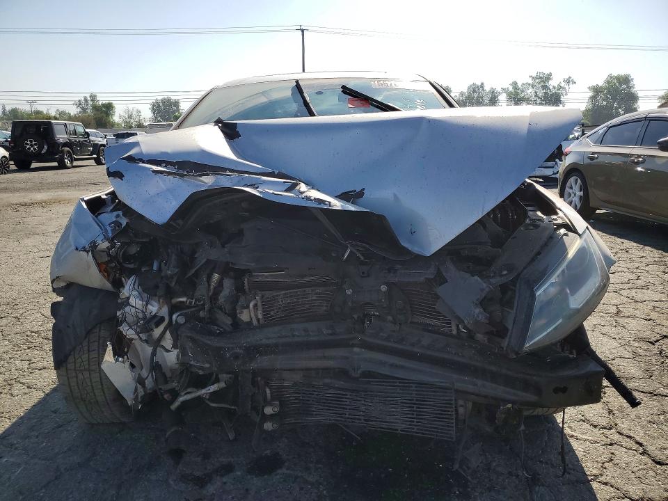 2015 Volkswagen Jetta VIN 3VWD17AJ5FM286591 COPART salvage auction — FRONT END, Ca - Salvage Certificate, sold $475 on 2026-07-02 (photo 5)