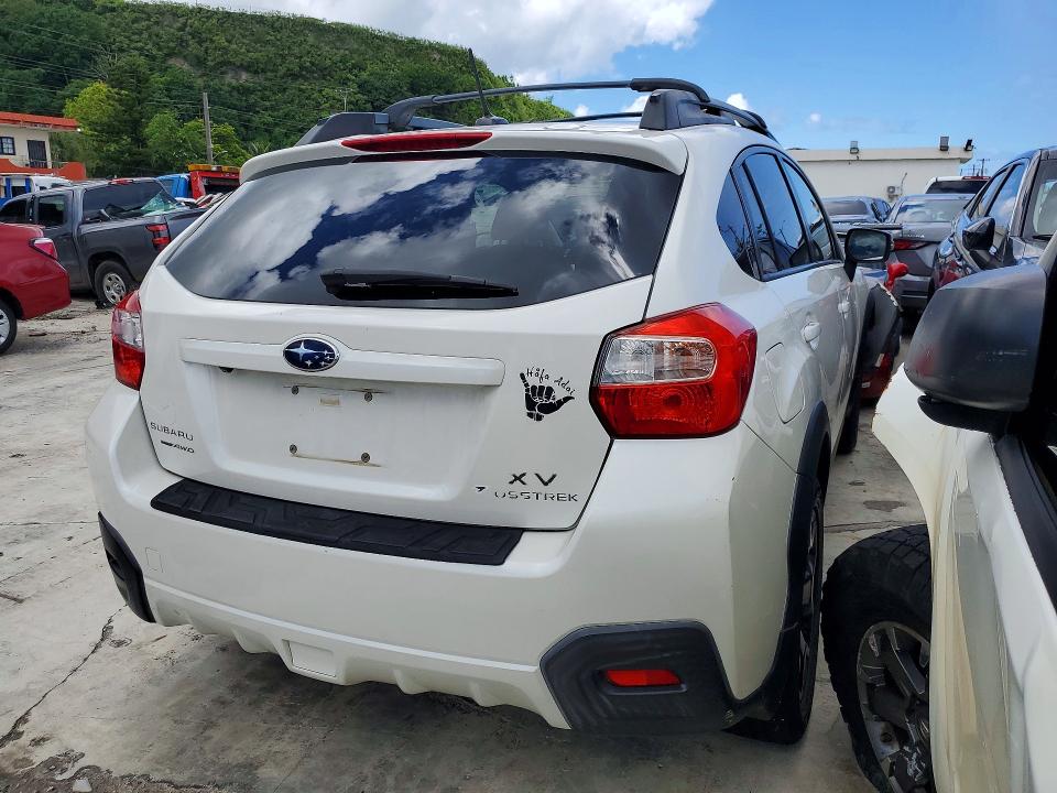 2015 Subaru Xv VIN JF2GPAPC7F8273139 COPART salvage auction — FRONT END, Hi - Certificate Of Salvage, sold $1 on 2026-08-24 (photo 3)