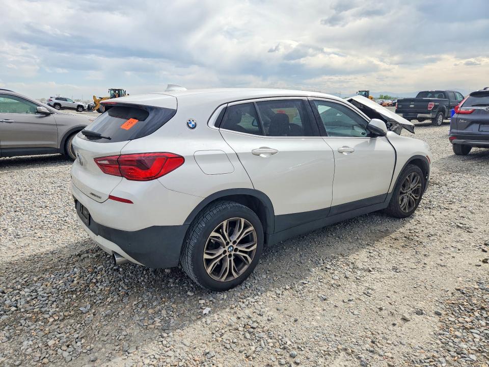 2019 BMW X2 VIN WBXYJ5C55KEF83245 COPART salvage auction — FRONT END, Co - Public - Salvage Title, sold $2,500 on 2026-08-04 (photo 3)