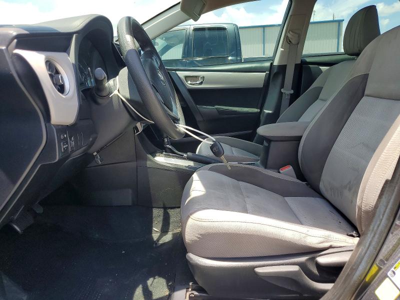 2017 Toyota Corolla VIN 5YFBURHE5HP680092 COPART salvage auction — FRONT END, Fl - Cert Of Title Slvg Rebuildable, sold $2,050 on 2026-07-27 (photo 7)
