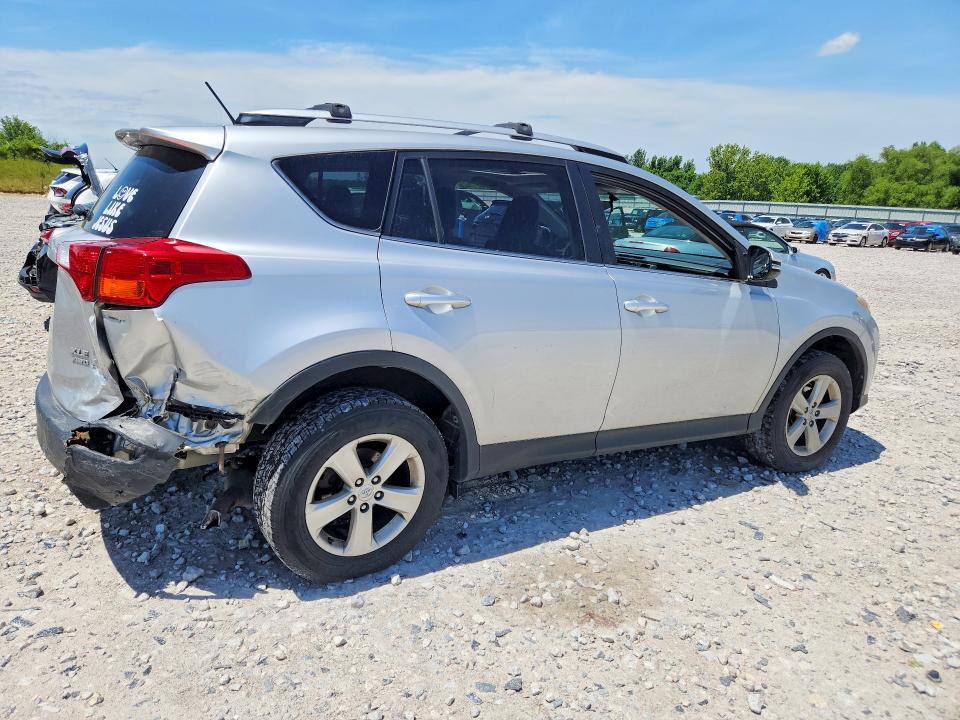 2014 Toyota Rav 4 VIN JTMRFREV0EJ011936 COPART salvage auction — SIDE, Mi - Certificate Of Title, sold $4,450 on 2026-07-23 (photo 3)
