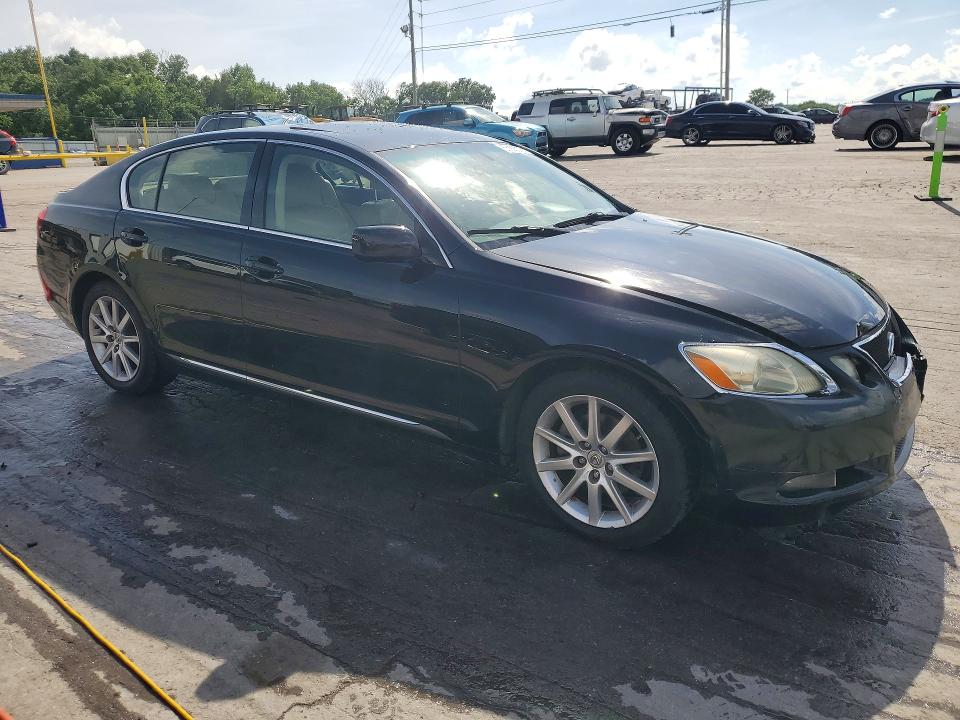 2006 Lexus Gs 300 VIN JTHBH96S765023297 COPART salvage auction — FRONT END, Tn - Salvage Certificate, sold $1,550 on 2026-07-08 (photo 4)