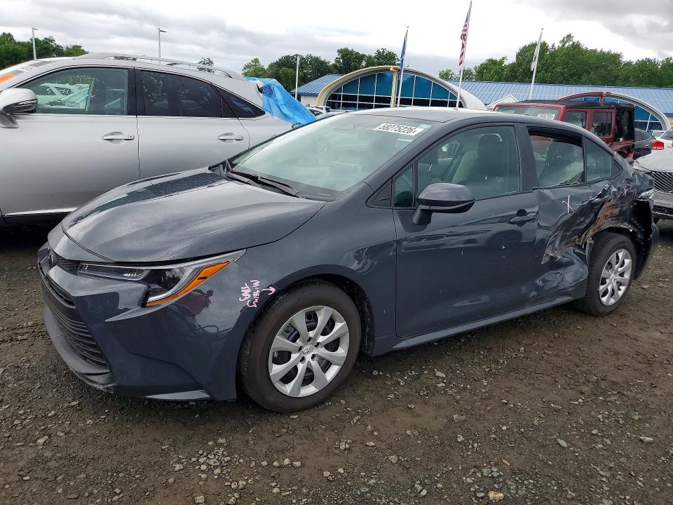 2025 Toyota Corolla VIN 5YFB4MDE1SP326716 COPART salvage auction — ALL OVER, Ct - Cert Of Title-Salvage, sold $6,100 on 2026-07-02 (photo 1)