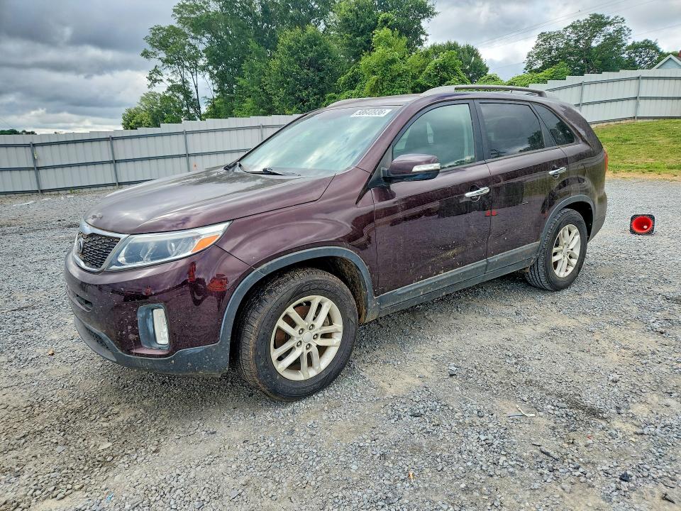 2015 Kia VIN 5XYKT3A66FG577882 COPART salvage auction — MECHANICAL, Sc - Dealer Only Clean Title, sold $1,700 on 2026-07-02 (photo 1)