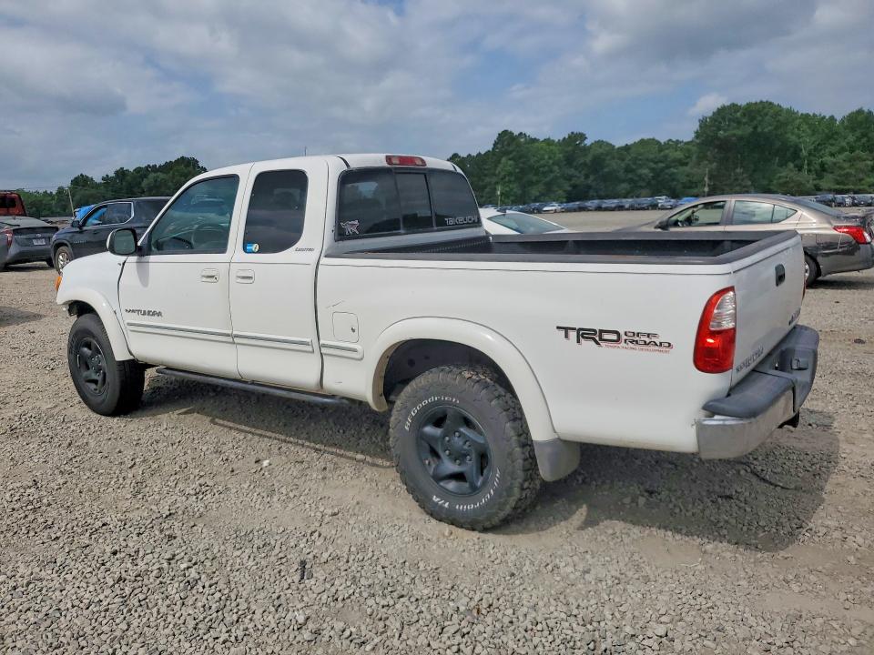 2001 Toyota Tundra VIN 5TBBT48141S151709 COPART salvage auction — FRONT END, Ar - Certificate Of Title, sold $2,350 on 2026-07-06 (photo 2)