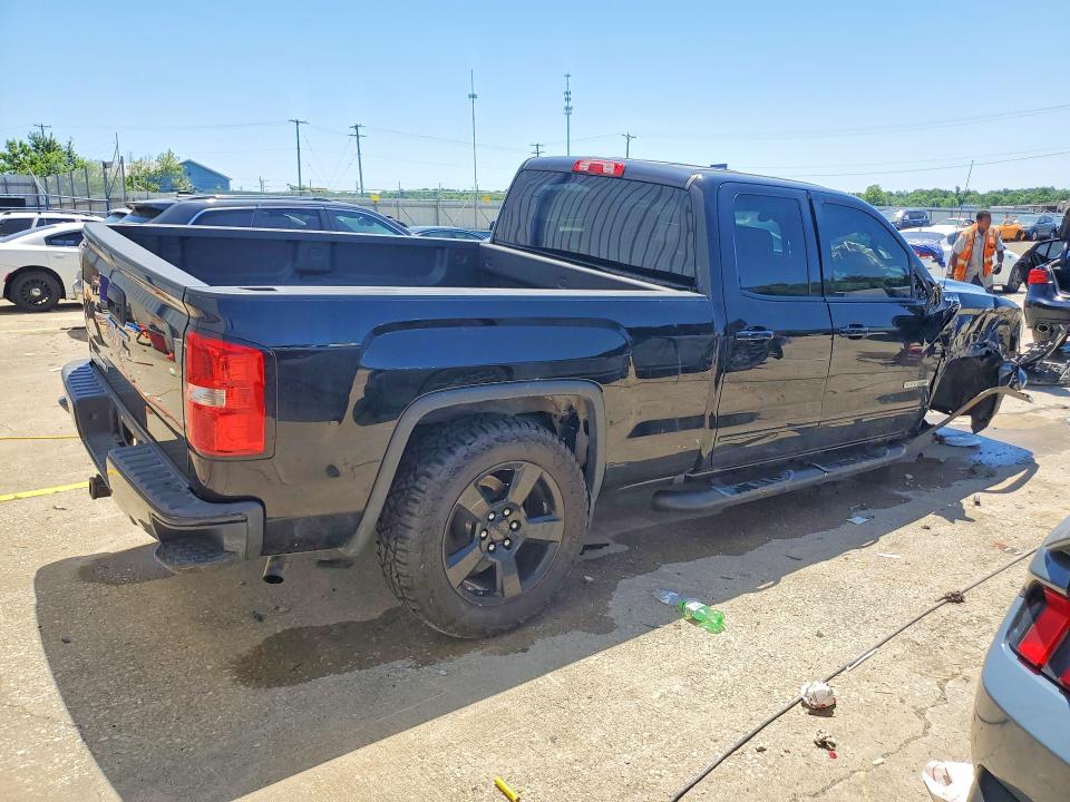 2017 Gmc VIN 1GTV2LEC2HZ111628 COPART salvage auction — FRONT END, KY - CERT OF TITLE-SALVAGE, sold $6,300 on 2026-07-29 (photo 3)