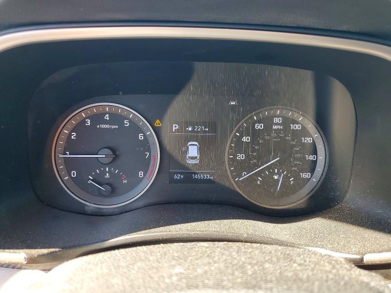 2021 Hyundai Tucson VIN KM8J3CAL4MU355642 COPART salvage auction — REAR END, Ny - Mv-907A Salvage Certificate, sold $3,300 on 2026-07-19 (photo 9)
