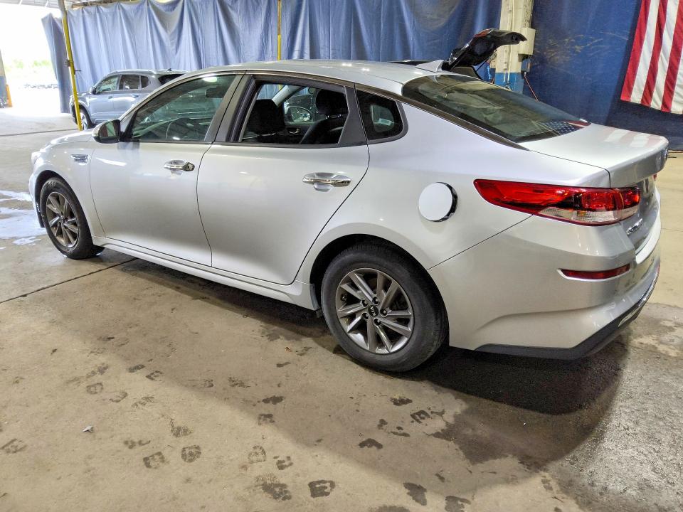 2020 Kia Optima VIN 5XXGT4L30LG418287 COPART salvage auction — VANDALISM, WV - CERTIFICATE OF TITLE, sold $675 on 2026-07-14 (photo 2)
