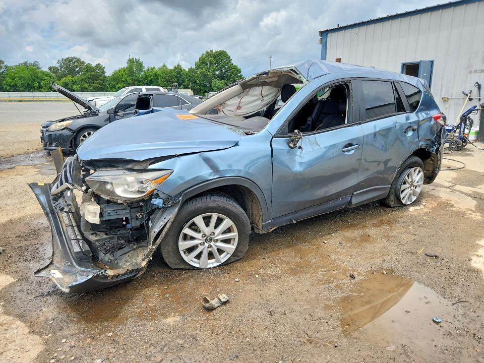 2016 Mazda Cx-5 VIN JM3KE2CY3G0874349 — COPART salvage auction photo