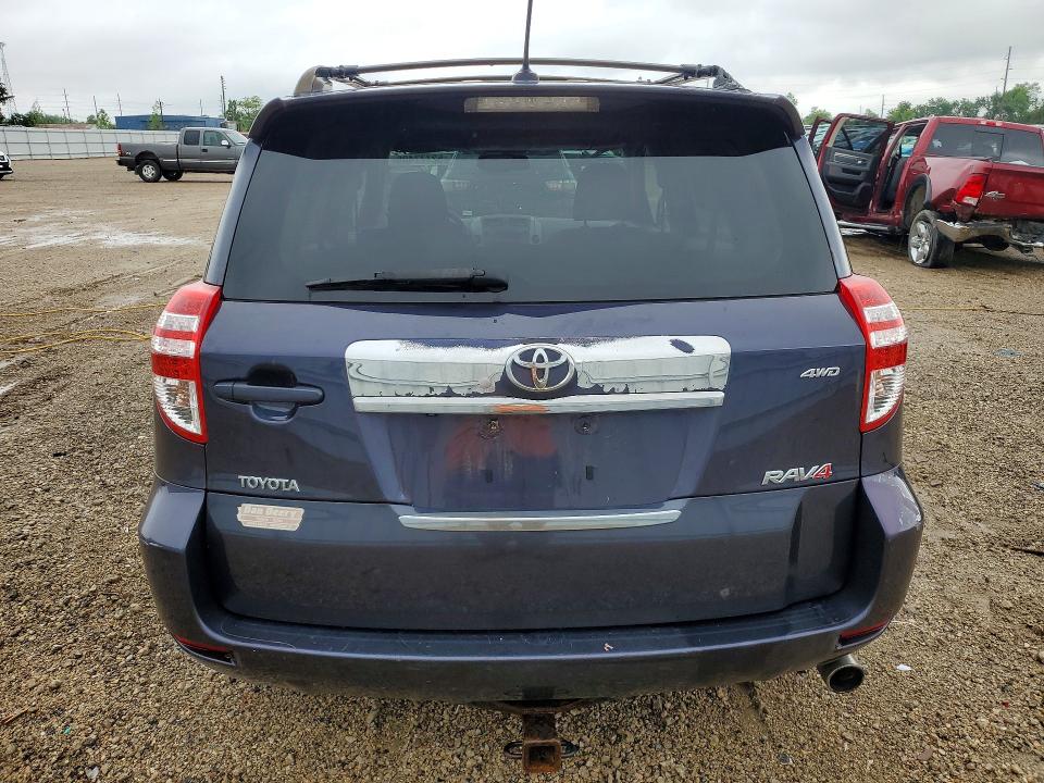 2009 Toyota Rav 4 VIN JTMBK32V095071860 COPART salvage auction — HAIL, Ia - Cert Of Title-Salvage Title, sold $775 on 2026-07-08 (photo 6)