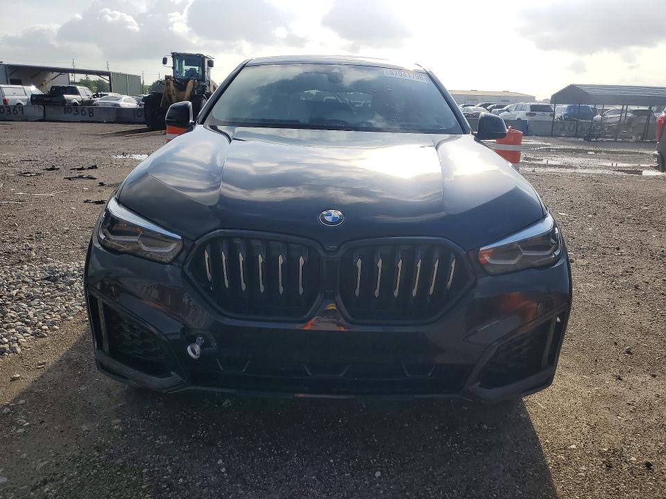 2022 BMW VIN 5UXCY6C07N9K31273 COPART salvage auction — WATER/FLOOD, Tx - Salvage Title-Flood Damage, sold $250 on 2026-07-09 (photo 5)