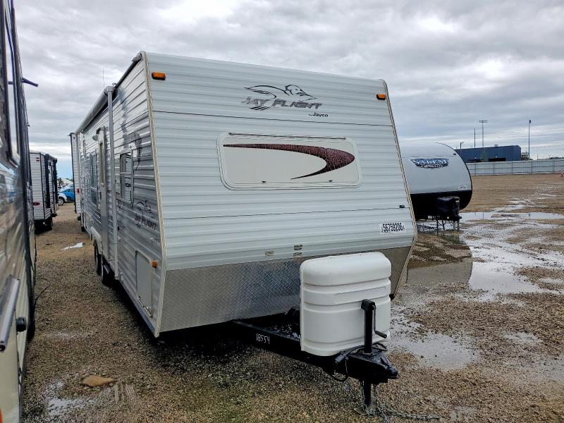 2005 Jayco jay Recreational vehicle (rv) VIN 1UJBJ02NX51EF1936 COPART salvage auction — REAR END, IA - CERTIFICATE OF TITLE, sold $30 on 2026-07-28 (photo 1)