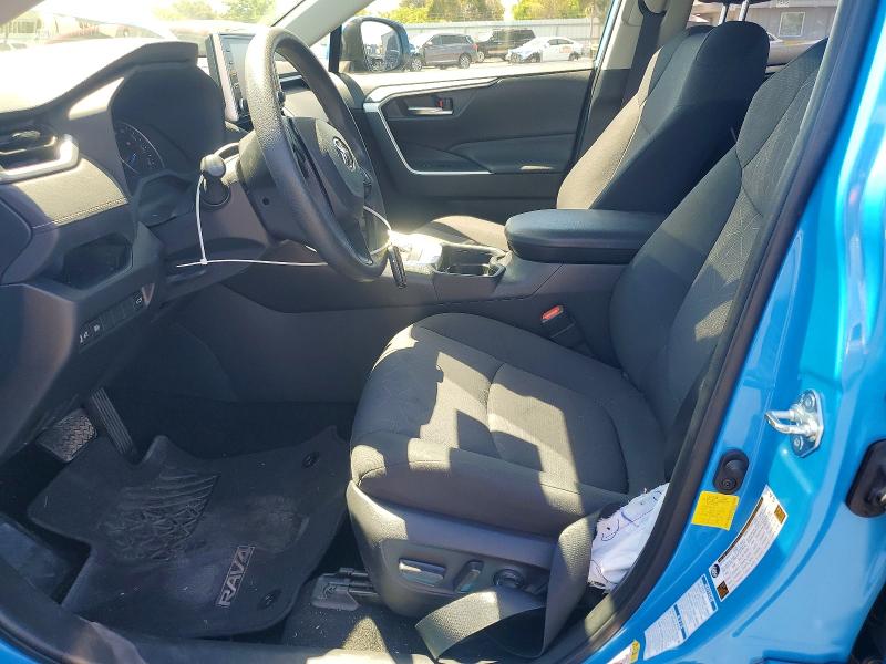 2019 Toyota Rav 4 VIN JTMRWRFV2KD003894 COPART salvage auction — SIDE, Sc - Salvage Title, sold $8,500 on 2026-07-15 (photo 7)