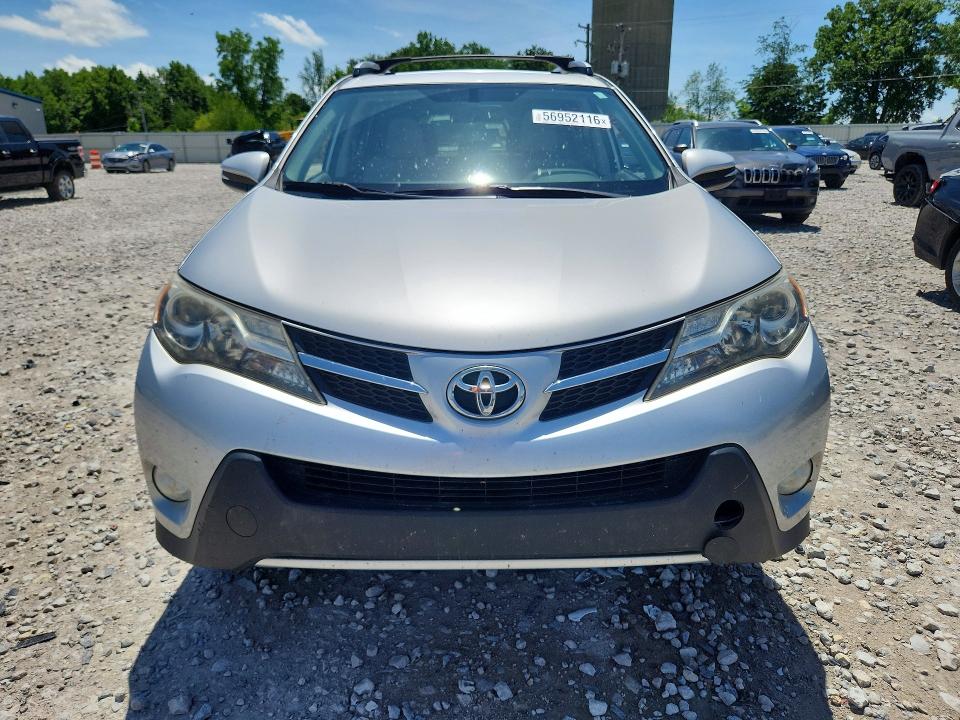 2014 Toyota Rav 4 VIN JTMRFREV0EJ011936 COPART salvage auction — SIDE, Mi - Certificate Of Title, sold $4,450 on 2026-07-23 (photo 5)